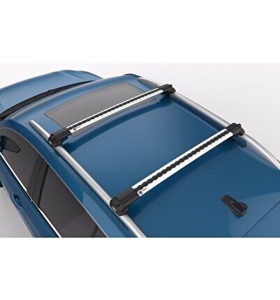 Can Carry Dacia Duster Suv 2014-2017 Gri Portbagaj Ara Atkı Seti