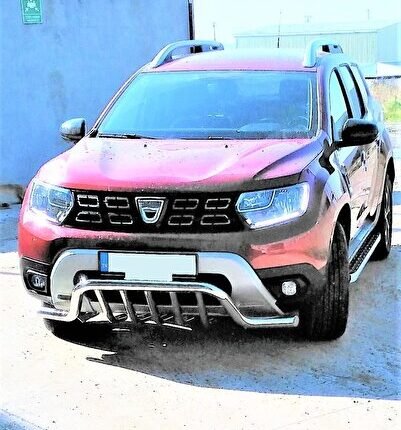 DACİA DUSTER 2017-2023 BOMBELİ KARTERLİ BIYIK - SEPEND B