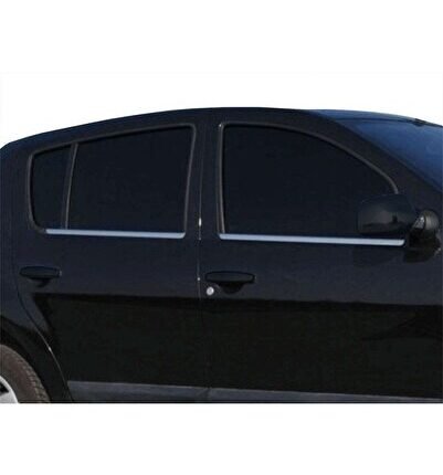 Dacia Duster Uyumlu Cam Çıtası 4 Parça Krom 2010 Ve Sonrası