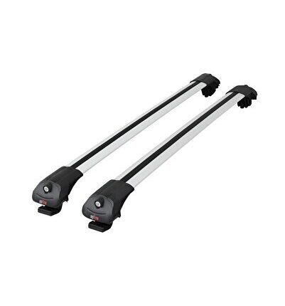 Dacia Duster 2014-2018 Arası ile uyumlu ACE-1 Ara Atkı Tavan Barı GRİ