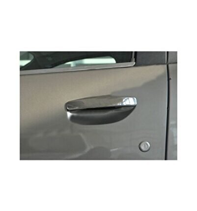 DACİA DUSTER UYUMLU KAPI KOLU 4 PARÇA 2010-2017 PASLANMAZ KROM