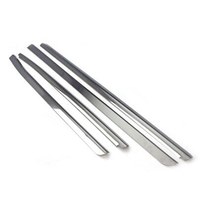 Dacia Duster Cam Çıtası 4 Parça Paslanmaz Çelik 2010 > 2017