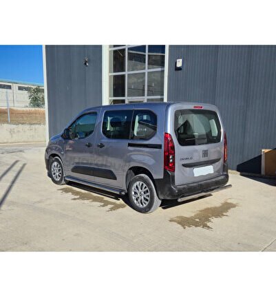 – DUSTER 2010-2015 Uyumlu Krom Yan Basamak | AL-KARv1 Modeli