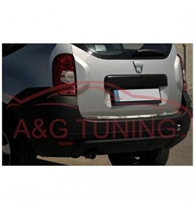 Dacia Duster Krom Bagaj Alt Çıta Formlu 2010-2017 Arası Paslanmaz Çelik