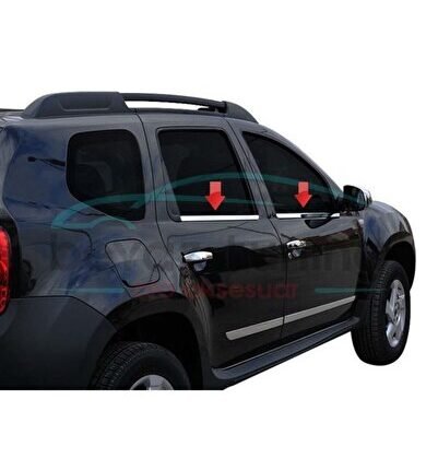 Dacia Duster Cam Çıtası Kromu Nikelajı
