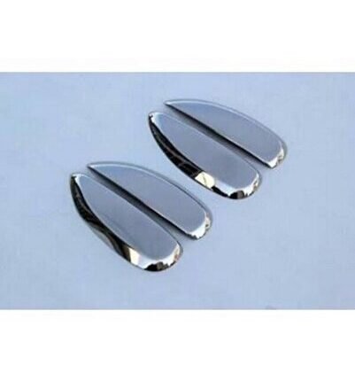 Dacıa Duster 2018-2019-2020-2021-2022 Krom Kapı Kolu Paslanmaz Çelik 4 Kapı