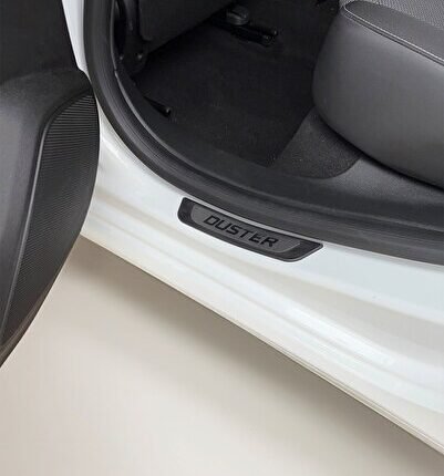 Dacia Duster Krom Kapı Eşik Koruması 2018 Üzeri 4 Parça