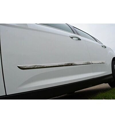 DACİA DUSTER UYUMLU YAN KAPI ÇITASI 4 PARÇA 2010-2017 PASLANMAZ KROM