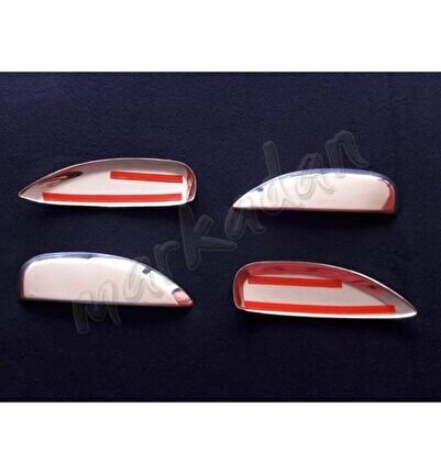 Dacia Duster Krom Kapı Kolu 2018 Sonrası 4 Kapı Paslanmaz Çelik