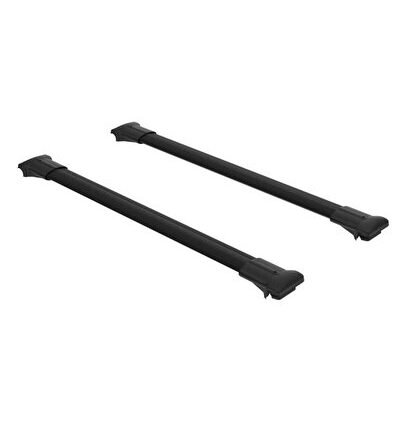 Turtle Dacia Duster Uyumlu (Hs) Suv 14-17 Diamond Ara Atkı Siyah 2'li Set