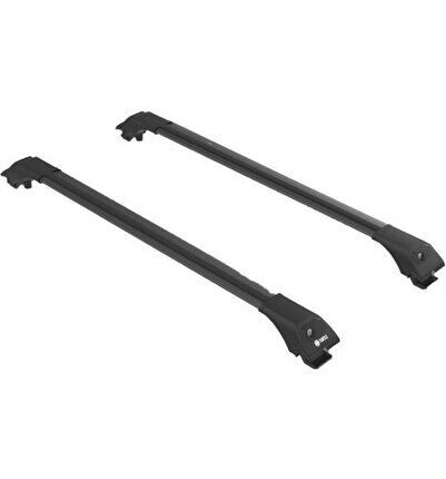 Turtle Dacia Uyumlu Duster (Hs) Suv 14-17 Tourmaline V1 Ara Atkı Siyah Set 2'li