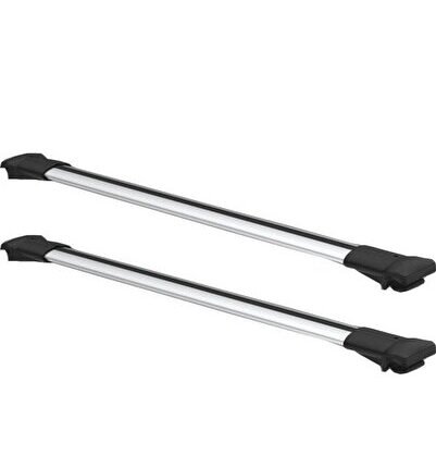 Turtle Dacia Duster Uyumlu (Hs) Suv 14-17 Diamond Ara Atkı Gri 2'li Set