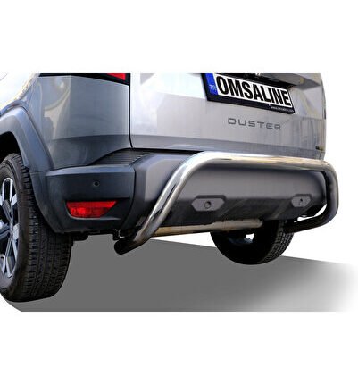 Dacia Duster Pars Arka Koruma Çap:60 Krom AdBlue 2018-2024 Arası