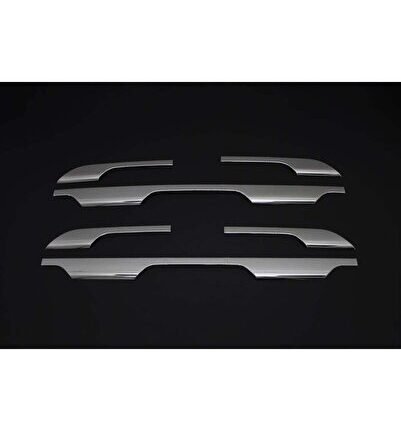 Dacia Duster Uyumlu Krom Yan Marşpiyel Üstü Çıta 6 Parça 2018 Ve Sonrası