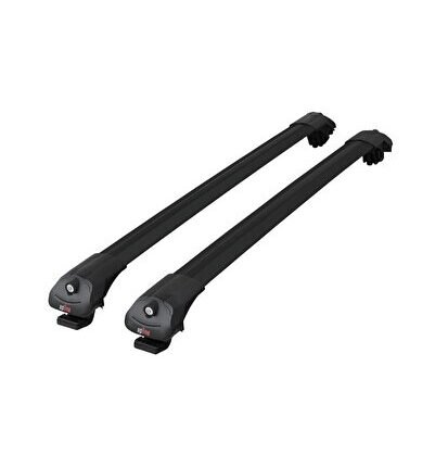 Renault Duster (HM) 2018-2023 Arası ile uyumlu ACE-1 Ara Atkı Tavan Barı SİYAH