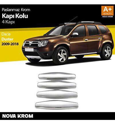 Dacia Duster Krom Kapı Kolu 4 Kapı 2009 2018