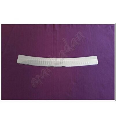 Dacia Duster Krom Arka Tampon Eşiği 2010-2017 Paslanmaz Çelik