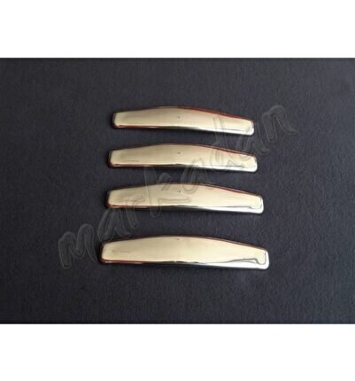 Dacia Duster Krom Kapı Kolu 2010-2017 4 Kapı Paslanmaz Çelik