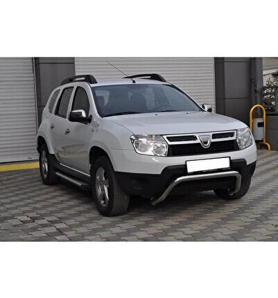 DACİA DUSTER 4x2 2010-2016 ÖN KORUMA - SADE ALÇAK ÇERÇEVE -60Ø - SIMPLE A