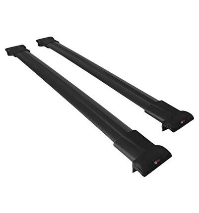 Dacia Duster 2018-2023 Arası ile Uyumlu FLY Model Ara Atkı Tavan Barı SİYAH