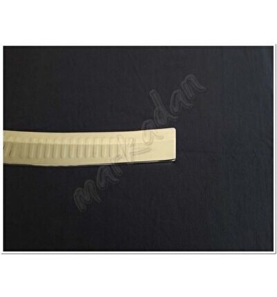 Dacia Duster Krom Arka Tampon Eşiği 2010-2017 Paslanmaz Çelik