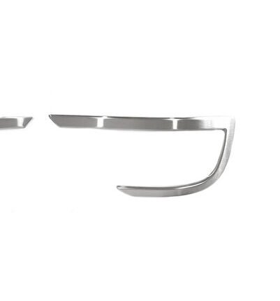 Dacia Duster Krom Reflektör Çıtası 2 Parça 2018-2024 Arası UYUMLU