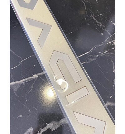 Dacia Yeni Nesil Bagaj Yazısı Gri