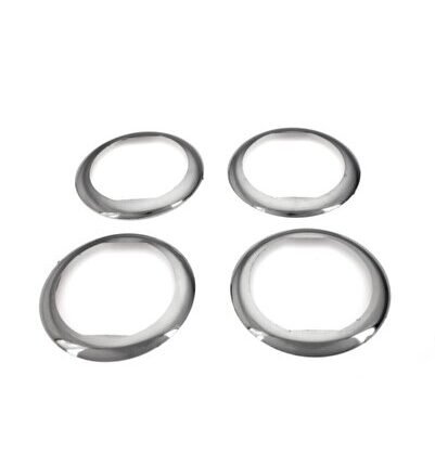 Dacıa Duster 2010 > Havalandırma Çerçeve 4 Parça Paslanmaz Çelik