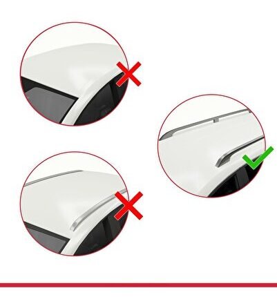 Renault Duster (HS) 2010-2013 Arası ile Uyumlu FLY Model Ara Atkı Tavan Barı GRİ