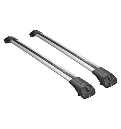 Renault Duster (HS) 2010-2013 Arası ile uyumlu ACE-1 Ara Atkı Tavan Barı GRİ