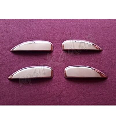 Dacia Duster Krom Kapı Kolu 2018 Sonrası 4 Kapı Paslanmaz Çelik