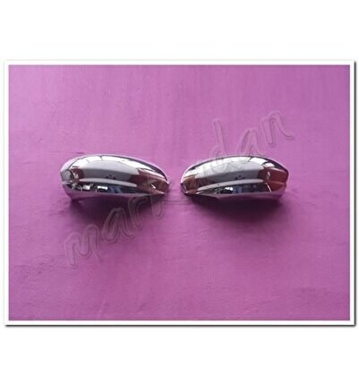 Dacia Duster Krom Ayna Kapağı 2018 Sonrası 2 Parça Abs Krom