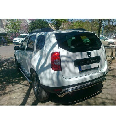 DACIA DUSTER (2010-2016) ARKA KORUMA - U MODEL - 60Ø - GUARD INCAMBERED B
