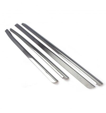 Dacıa Duster 2010 - Cam Çıtası 4 Parça. Paslanmaz Çelik