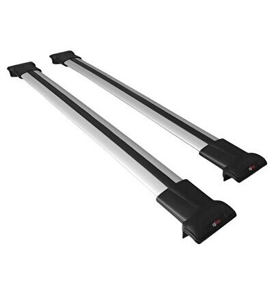 Renault Duster (HM) 2018-2023 Arası ile Uyumlu FLY Model Ara Atkı Tavan Barı GRİ