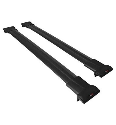 Dacia Duster 2010-2013 Arası ile uyumlu FLY Model Ara Atkı Tavan Barı SİYAH