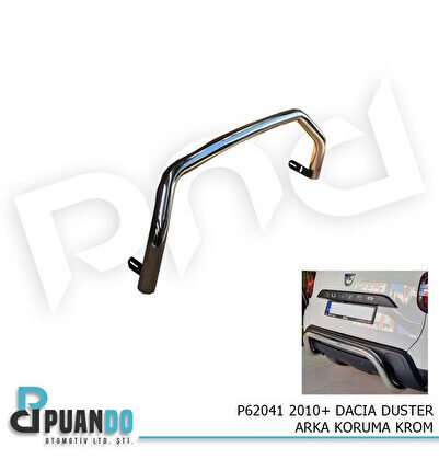 2010+ DACIA DUSTER ARKA KORUMA KROM - Üretici Firma : SMT