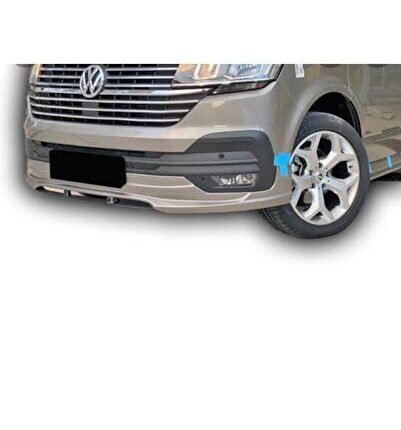 Volkswagen Transporter T7.5 (2019+) Ön Tampon Eki Boyasız