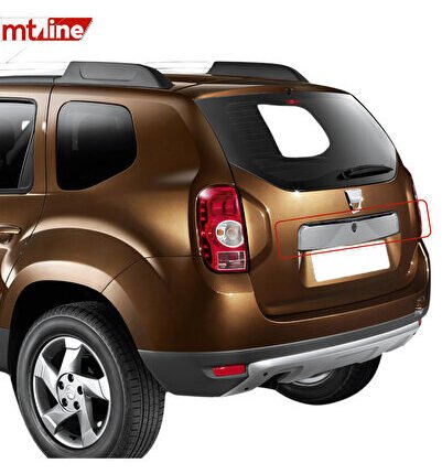 Bagaj Çıtası Dacia Duster Suv 2010 ve Üzeri Uyumlu Krom Paslanmaz Çelik