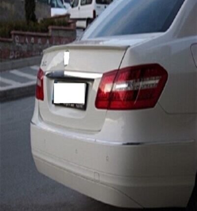 Mercedes W212 E Kasa Uyumlu Spoyler Spoiler BOYASIZ