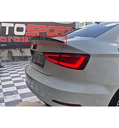 Audi A3 2015 Sedan Spoyler Spoiler BOYASIZ