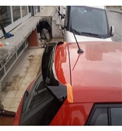 Skoda Yeni Fabia 2015 Spoyler Spoiler BOYASIZ