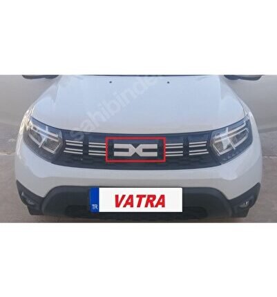 Dacia 1.0 Tce Prestige 2023 ECO-G Uyumlu Dacia Beyaz Panjur Arması