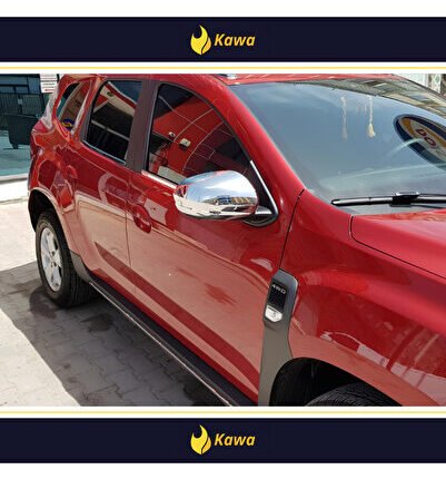 Dacia Duster (2018>) Krom Ayna Kapağı ABS