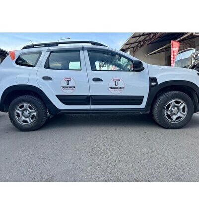 TÜRKMEN Dacia Duster 2018 Sonrası Dodik Seti 12 Parça