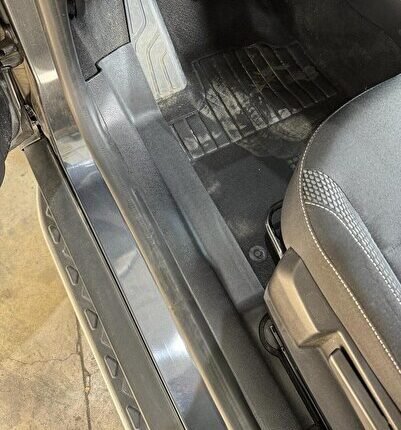 TÜRKMEN OEM DACİA DUSTER 2018 SONRASI HALI KENAR PLASTİĞİ 5 PARÇA
