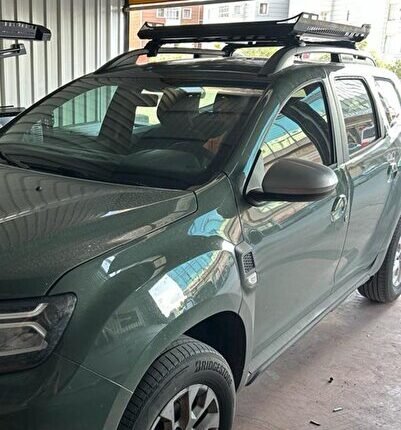 DACİA DUSTER Uyumlu TAVAN SEPETİ 100x120 EBATINDA LAZER KESİM SON DERECE DAYANIKLI