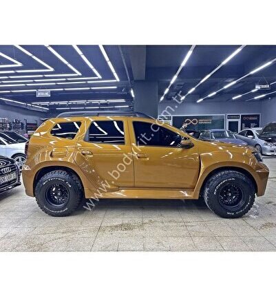Dacia Duster Uyumlu Yedek Parça Wide Body Kit