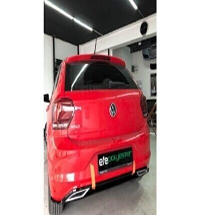 Volkswagen Polo 2018 R Line Difizör BOYASIZ