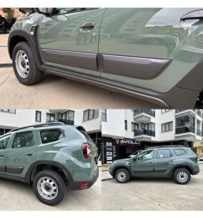 Dacia Duster 201 2023 Çamurluk ve Kapı Dodik 12 Parça Abs Set Garage453